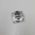 Placa de flange usinada CNC para parte de reposição automática